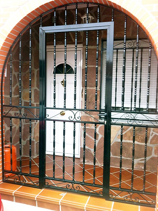 Trabajo de Cerrajería César Mateos en Humanes de Madrid