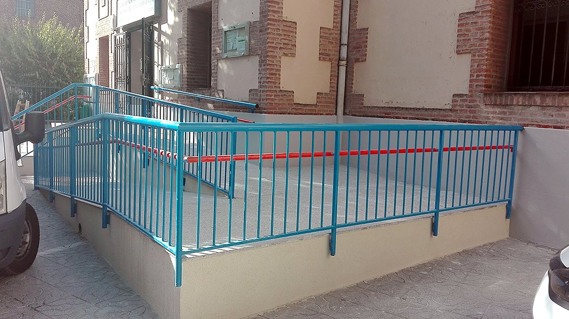 Trabajo de Cerrajería César Mateos en Humanes de Madrid