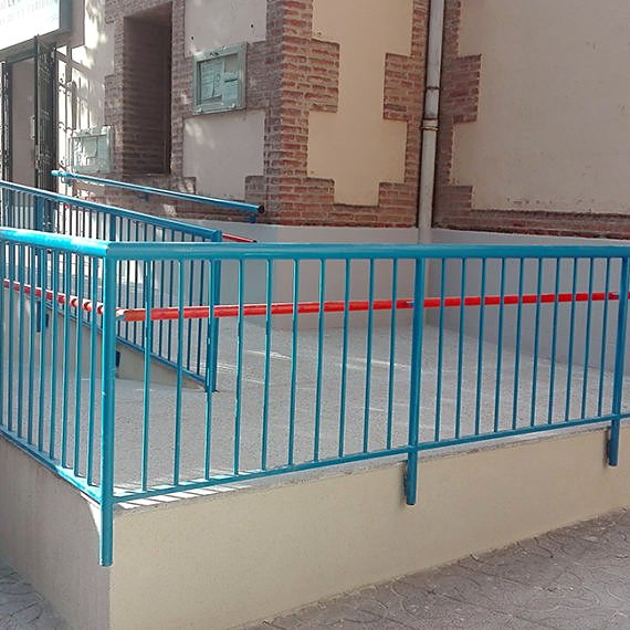 Trabajo de Cerrajería César Mateos en Humanes de Madrid